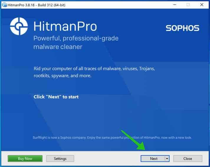 installer hitmanpro