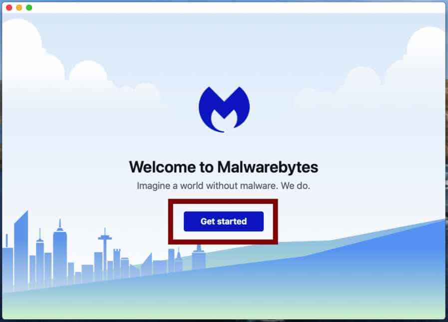 malwarebytes para mac etapa de instalação 1