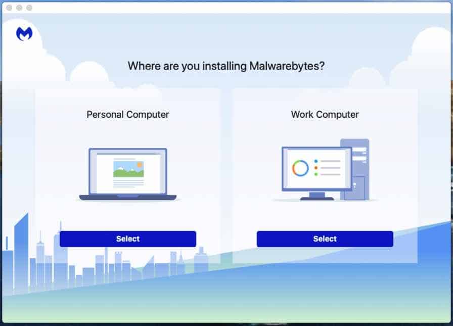 Malwarebytes für Mac-Installationsschritt 2