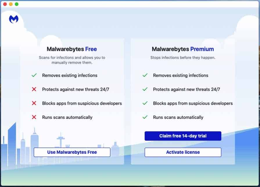 malwarebytes para mac etapa de instalação 3