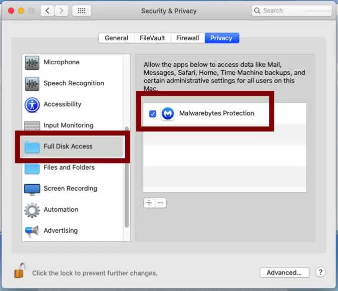 malwarebytes for mac installation step 6