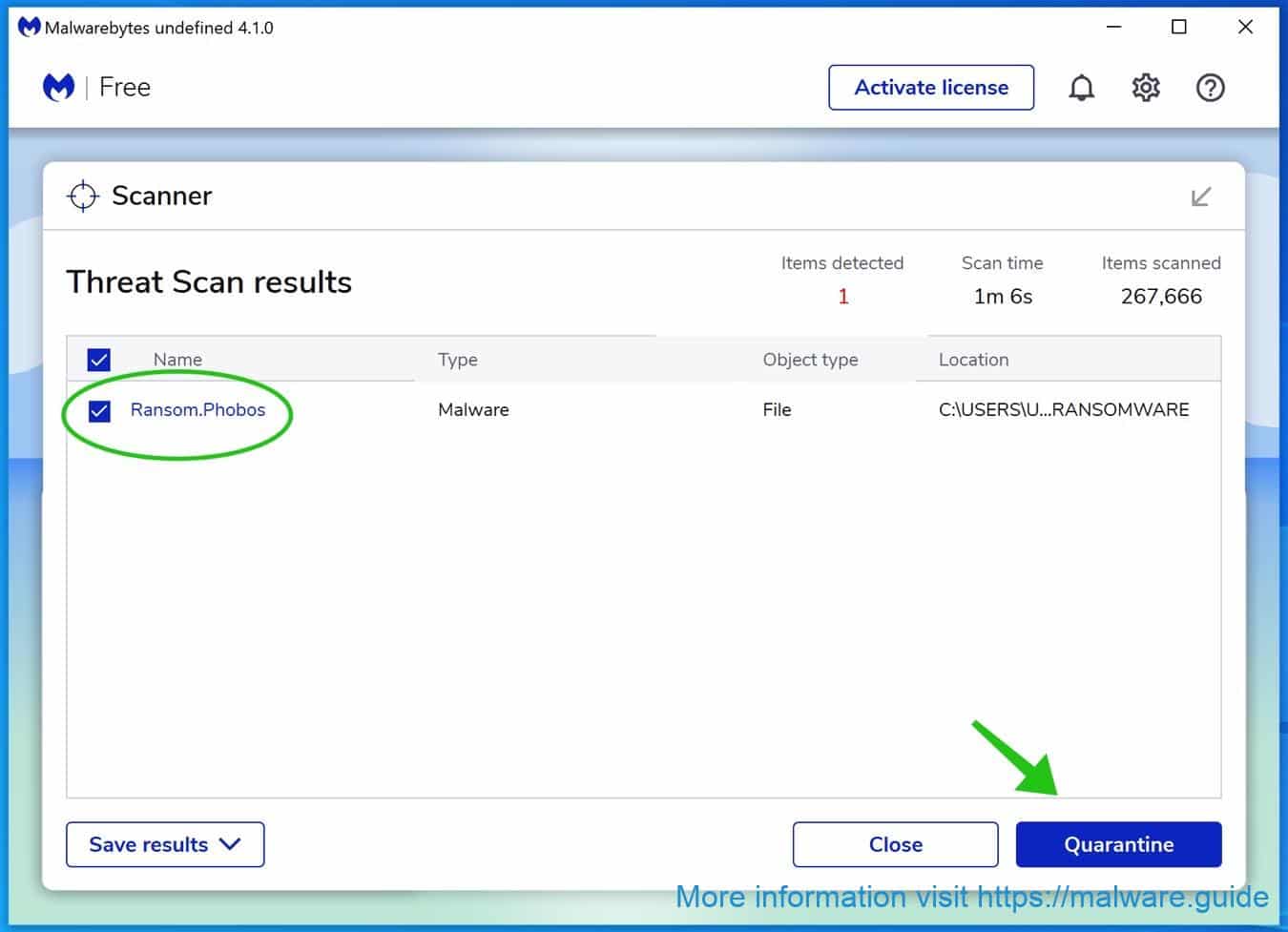 malwarebytes ransomware removal tool