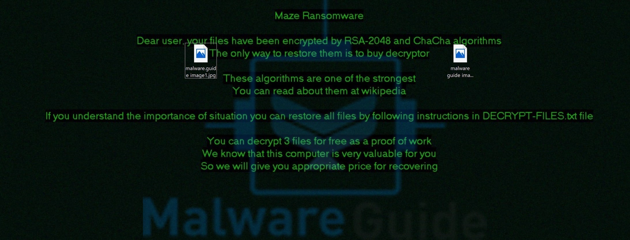 maze ransomware