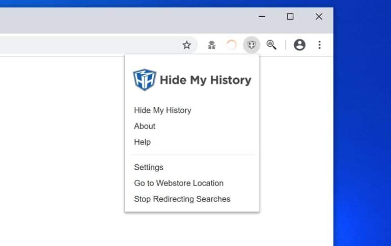 Remove Hidemyhistory April 2024