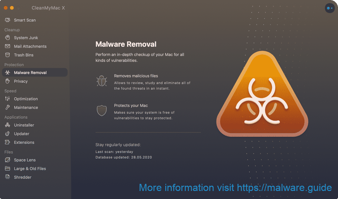 cleanmymac remove mac malware