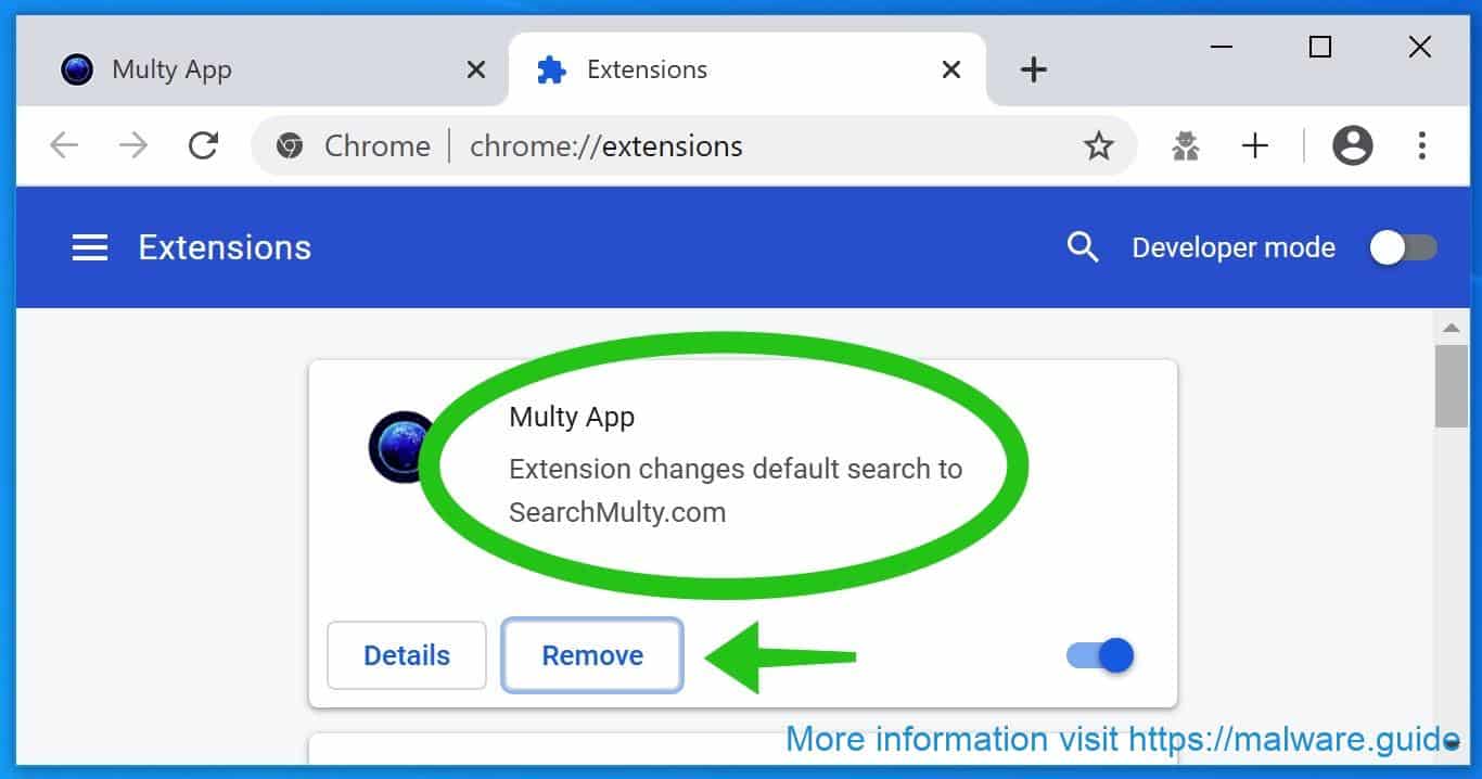 Multy App browser extension google chrome