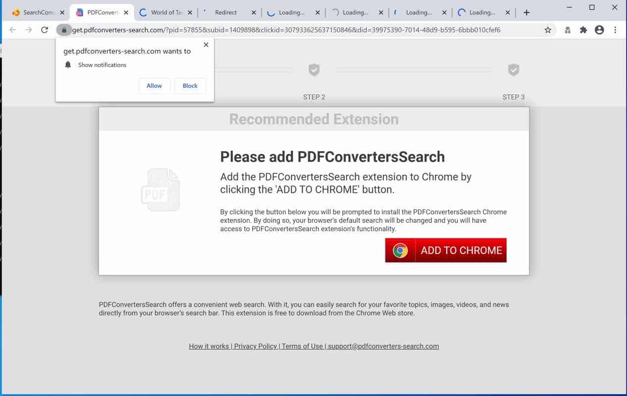 Pdf converters search.com