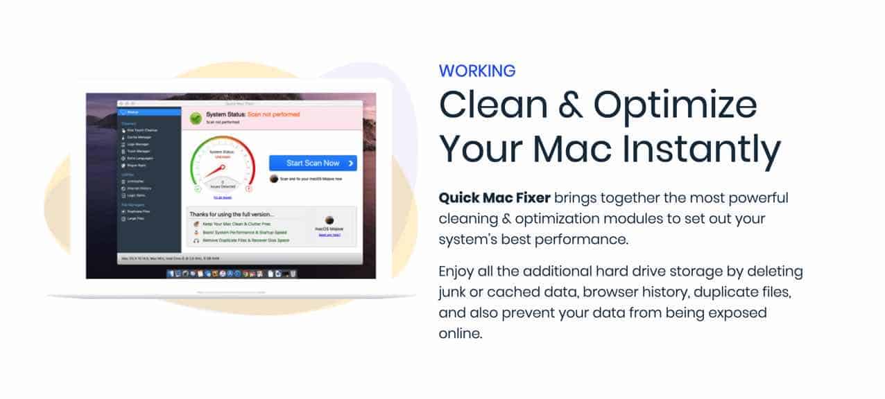 Quick Mac Fixer