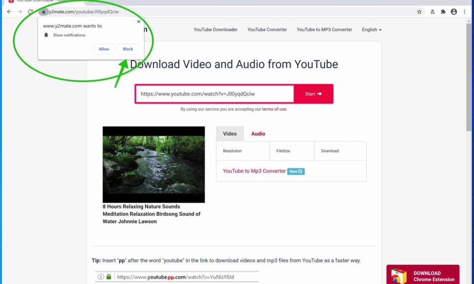 Remove Y2mate.com POP-UP Ads August 2023