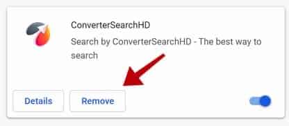 ConverterSearchHD extension google chrome