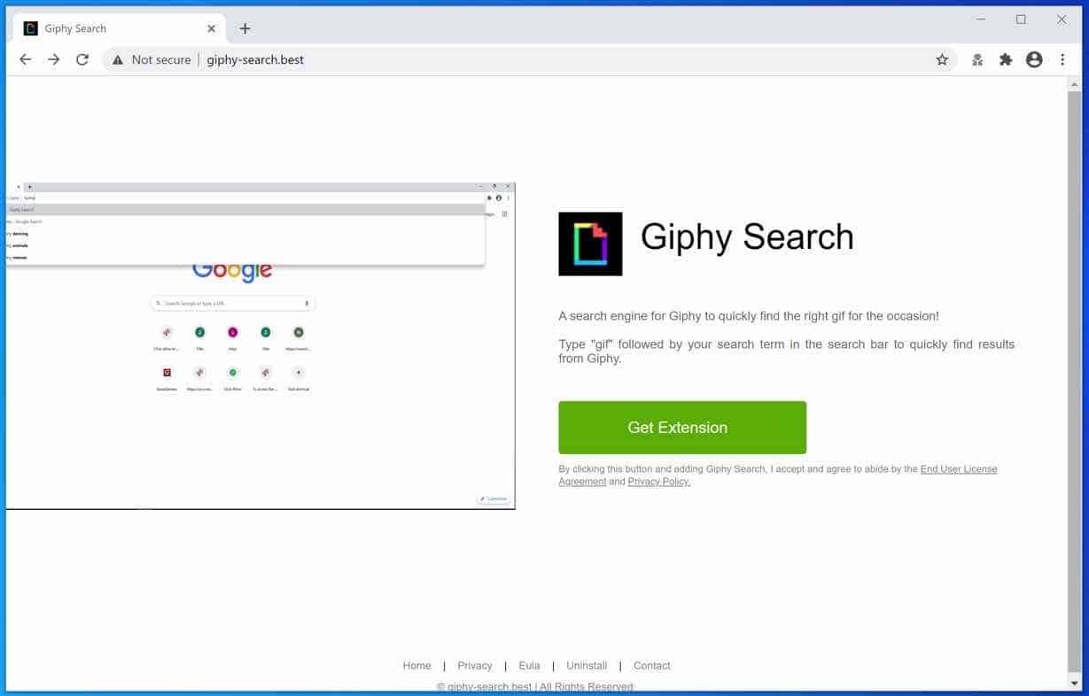 Giphy-search.melhor