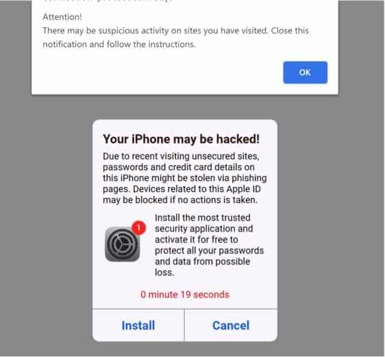 Your iPhone may be hacked!