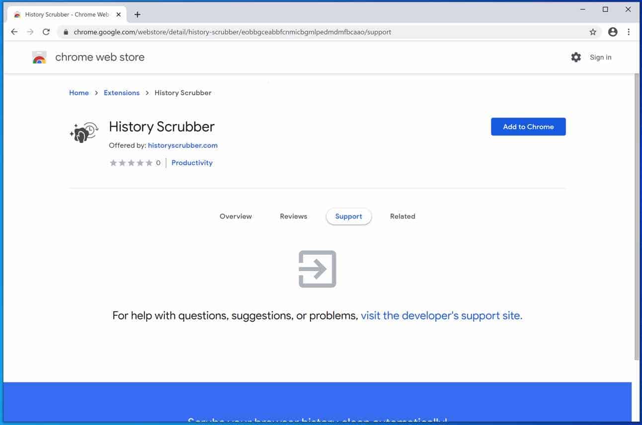 Historyscrubber.com