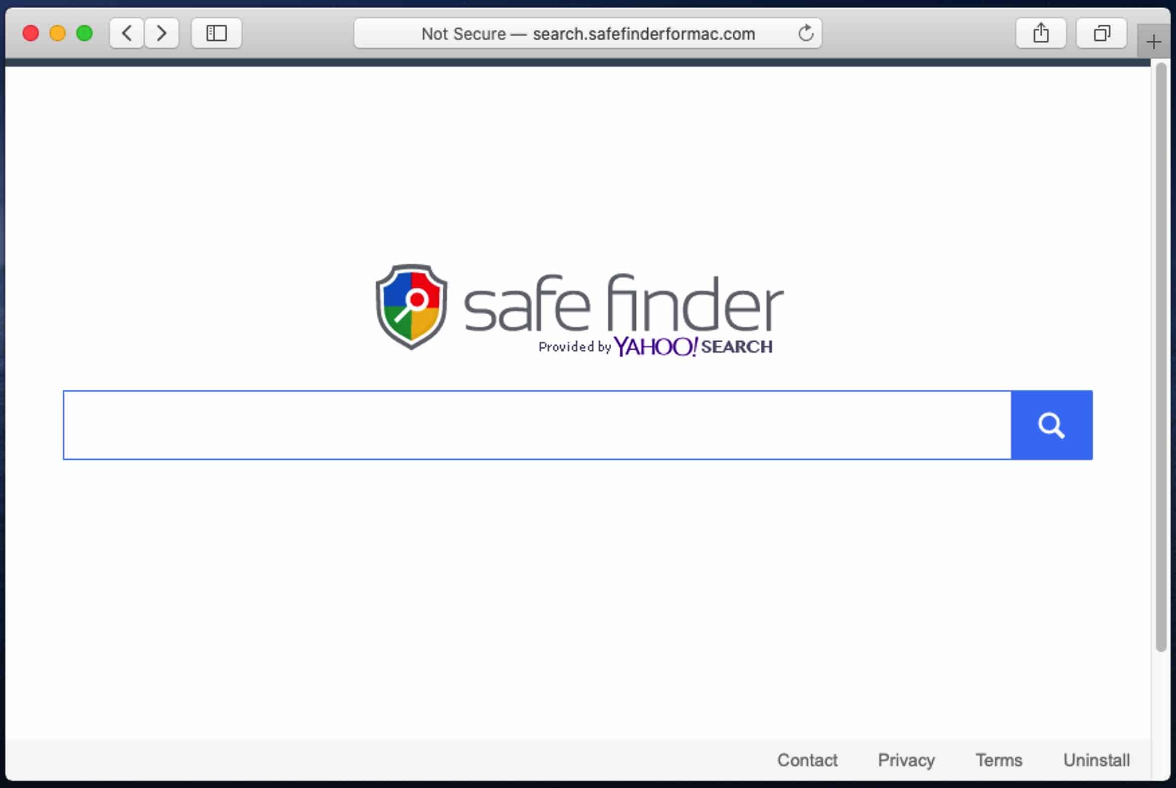 SafeFinder víreas mac