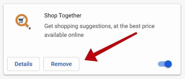 Shop Together extension