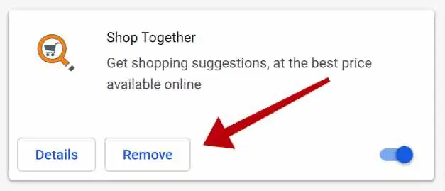 Shop Together extension