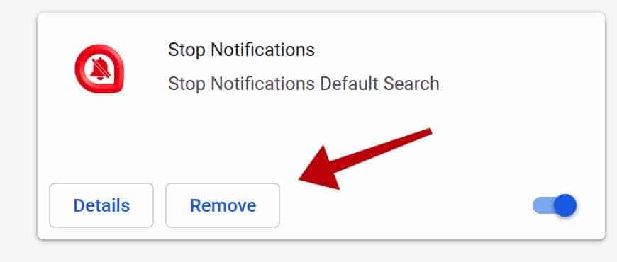 Stop Notification browser extension google chrome