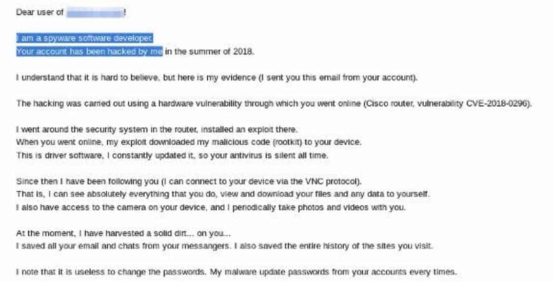 You've Been Hacked! FAKE Email Virus May 2024