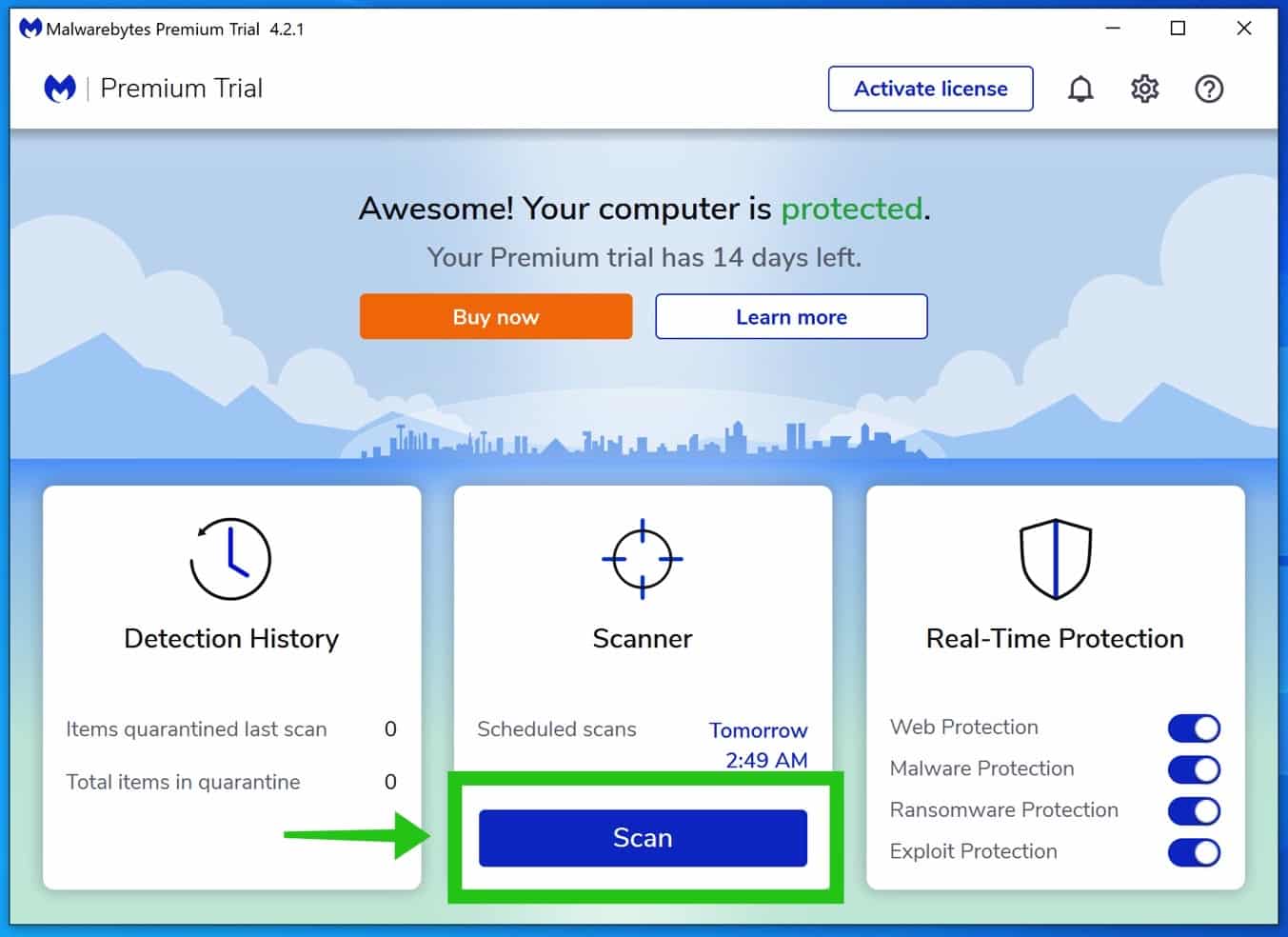 free instal Malwarebytes