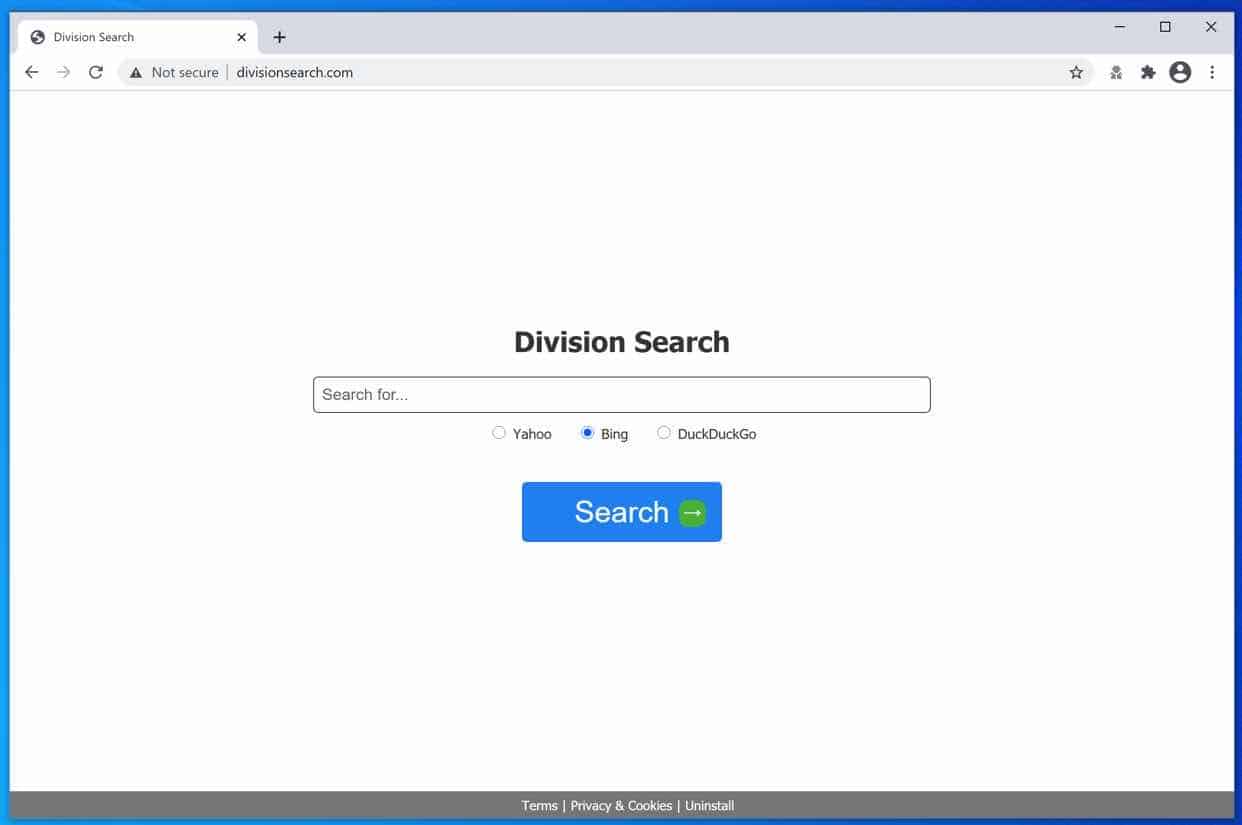 DivisionSearch.com