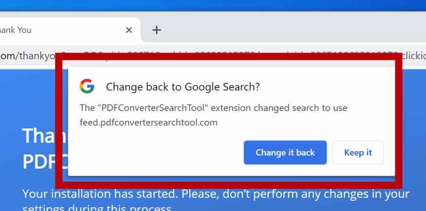 feed.PDFConverterSearchTool.com browser hijacker