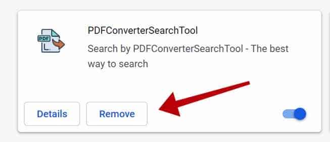 remove PDFConverterSearchTool