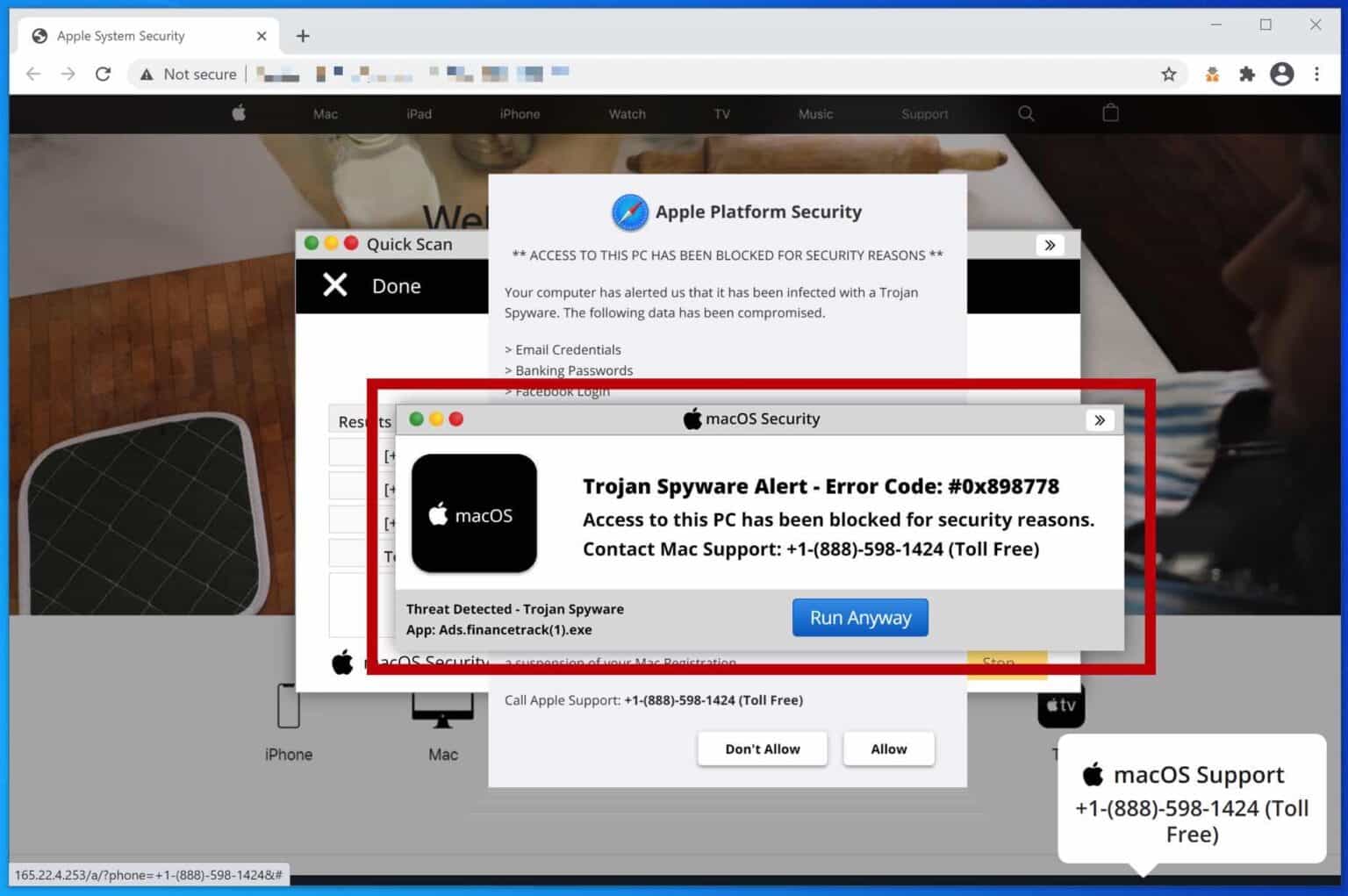 how to remove flashplayer spyware on mac osx