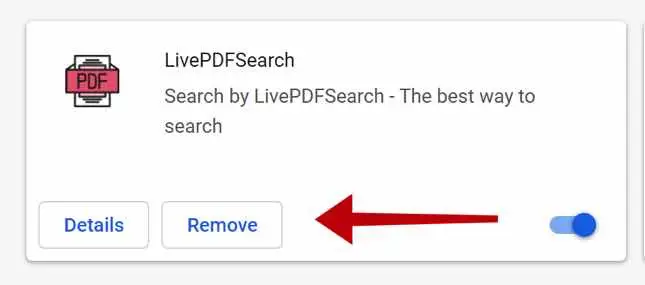 remove LivePDFSearch