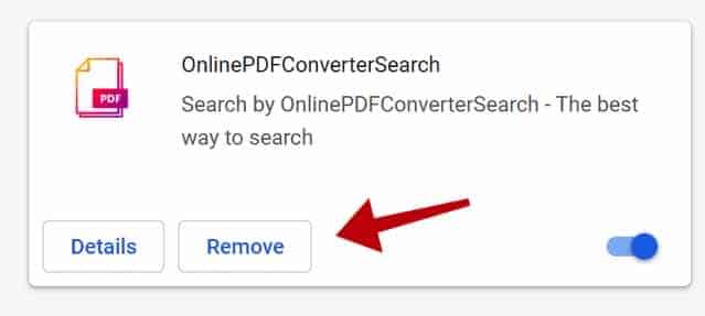 remove OnlinePDFConverterSearch