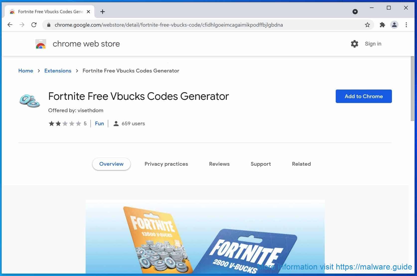 Gerador de códigos Vbucks grátis Fortnite