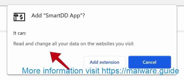 Adware de l'aplicació SmartDD