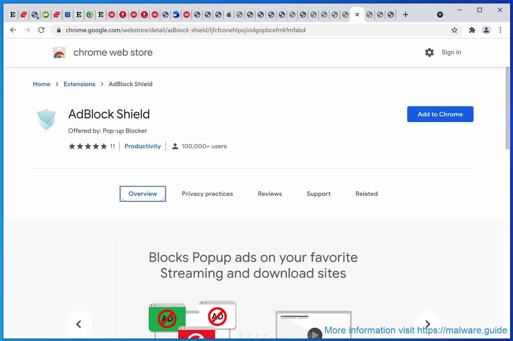 hotspot shield ad blocker google chrome