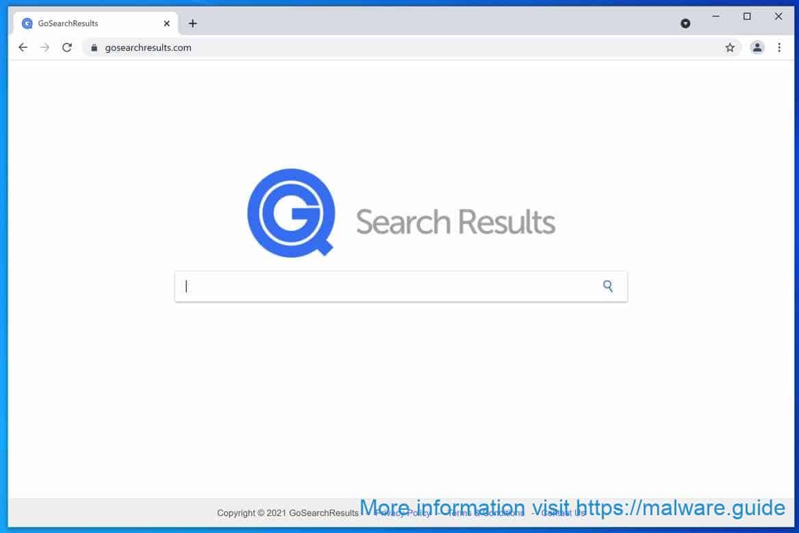 GoSearch Results