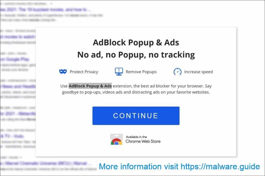 AdBlock Popup & Ads