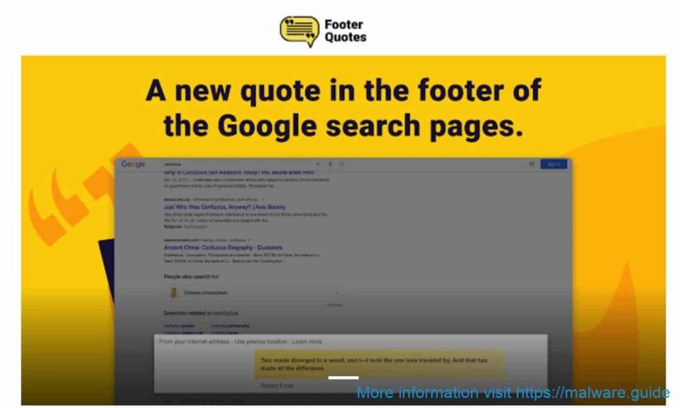 Footer Quotes