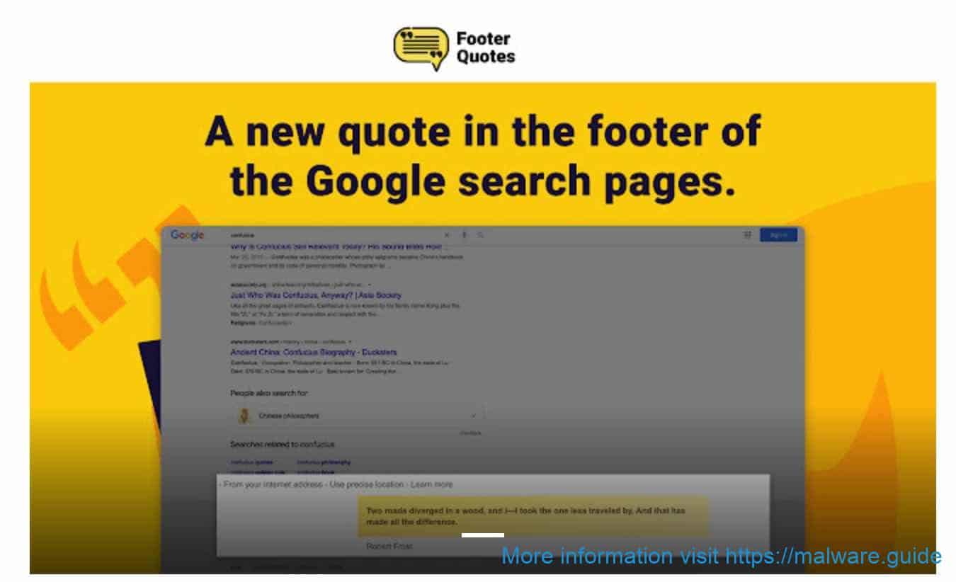 Footer Quotes