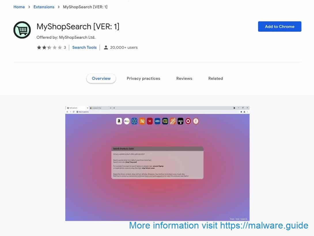 MyShopSearch