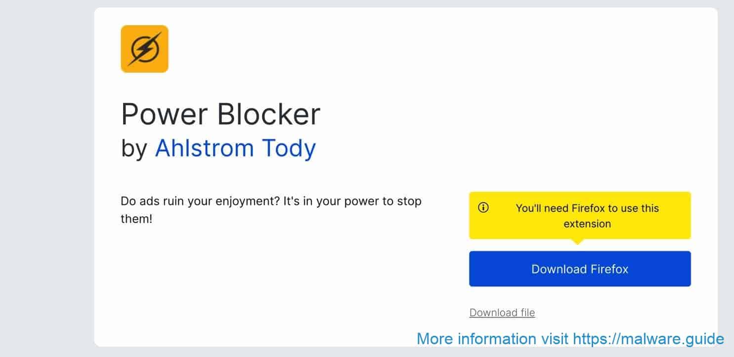 Power Blocker