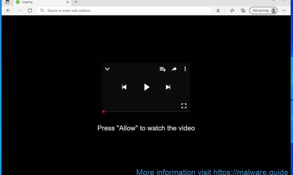 press allow to confirm