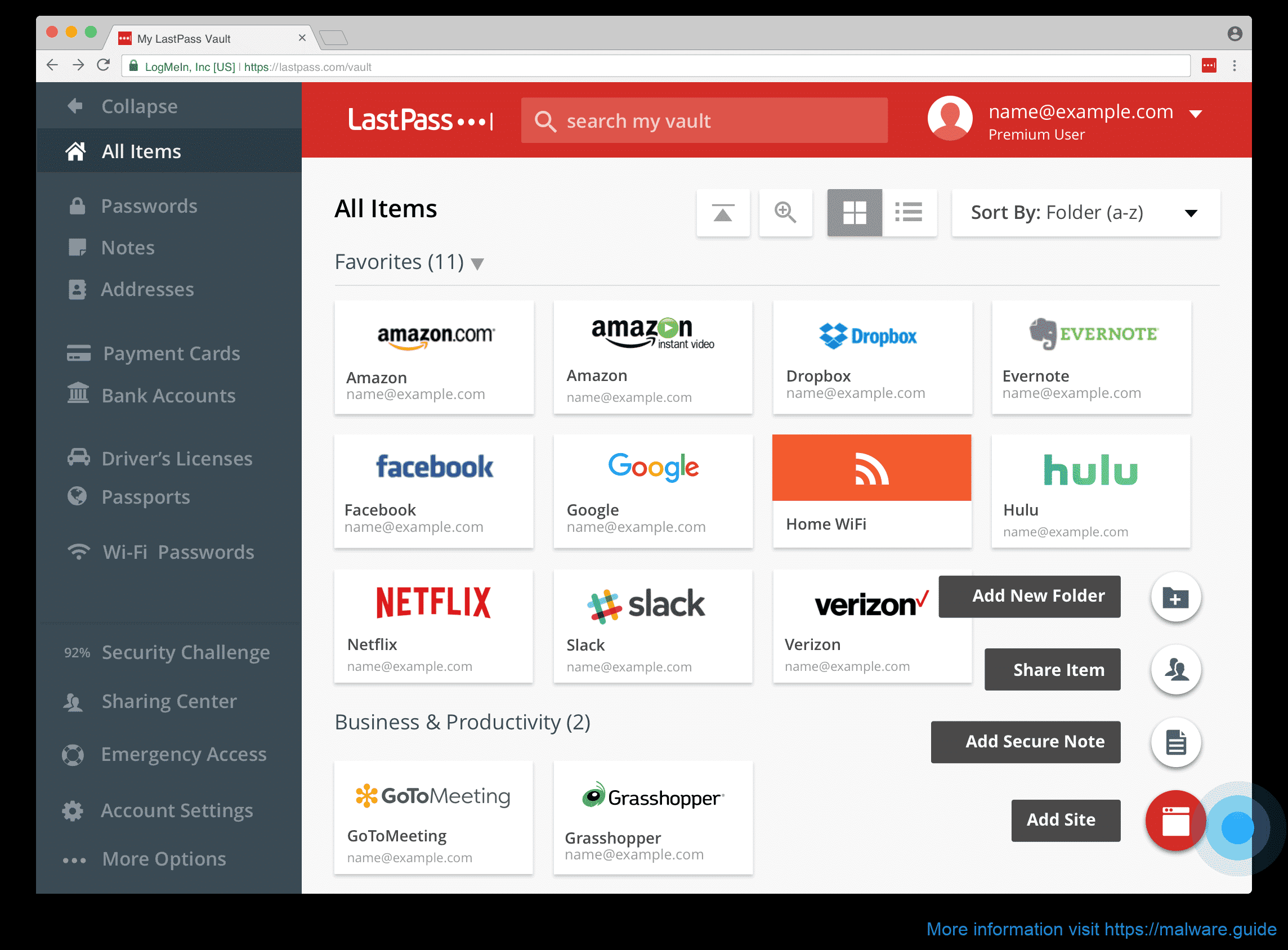 LastPass Claims to Generate Abuse Alerts Itself 1