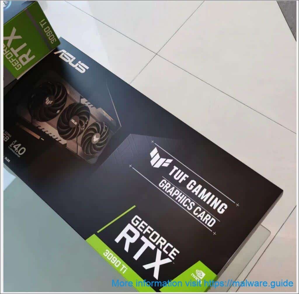 RTX 3090 ټیټ