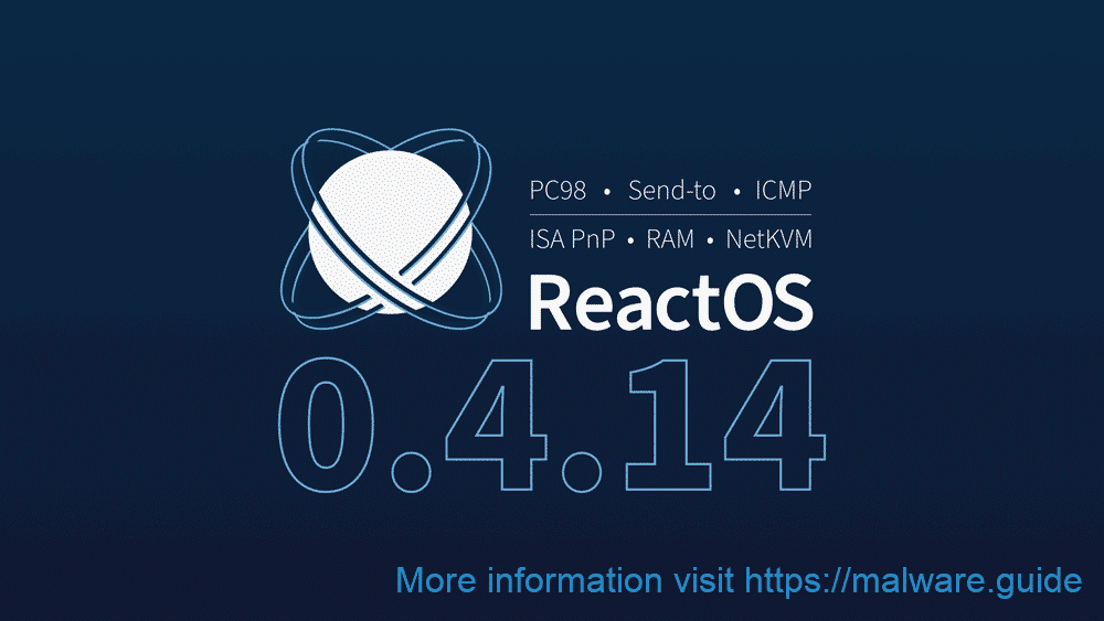 Windows clone ReactOS presents update to version 0.4.14 1