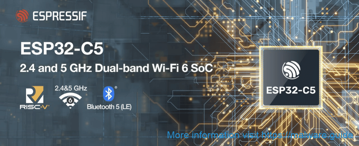 IoT ESP32-C5 with Wi-Fi 6