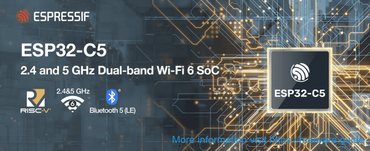 IoT ESP32-C5 nganggo Wi-Fi 6