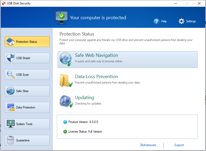 8 Top Free USB Security Software and Antivirus for Windows 10 PC 7