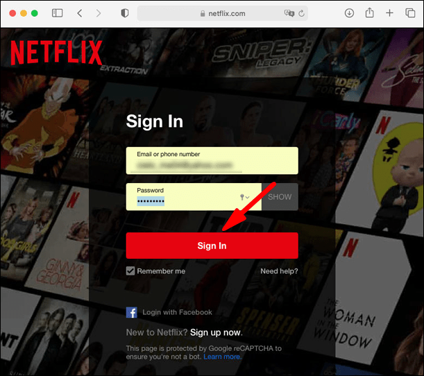 Cómo hacer una captura de pantalla de Netflix en cualquier dispositivo 16