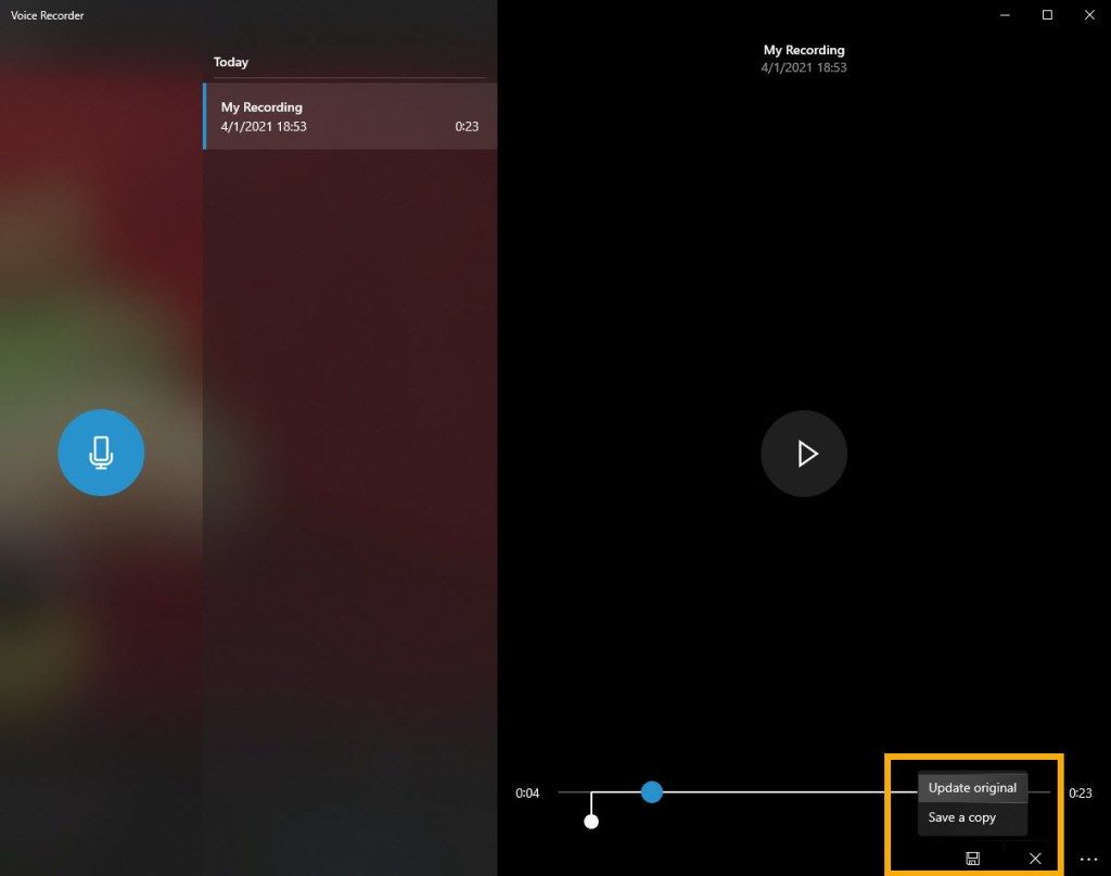 Tallenna nt ninauhuri sovelluksella Windows 10 P ivitetty 