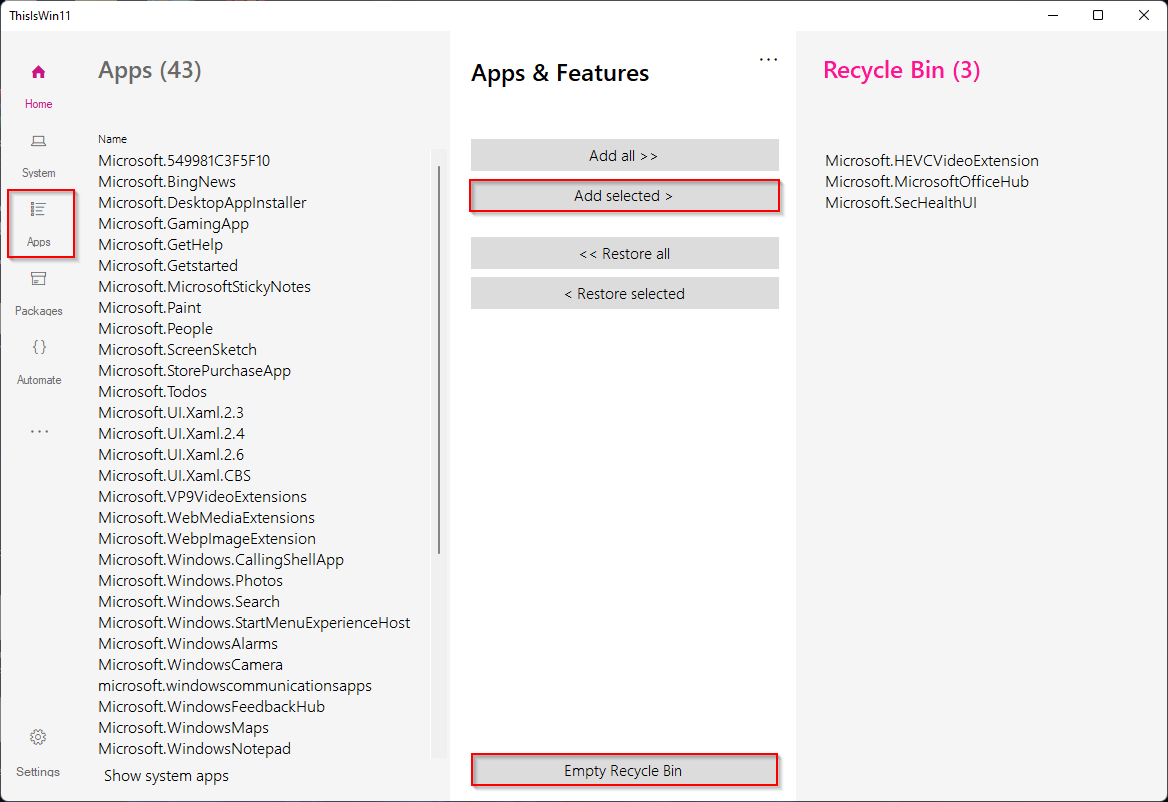 ThisIsWin11: Freeware to Set Up and Customize Windows 11 1