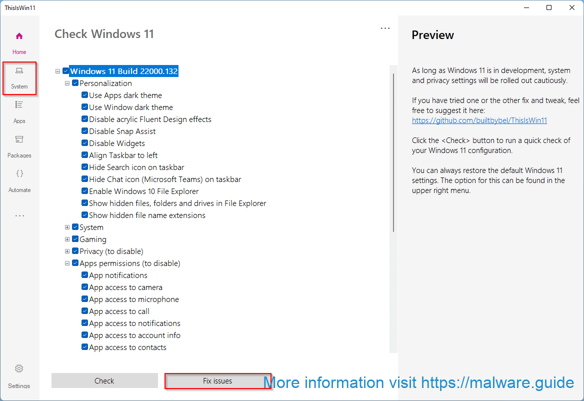 ThisIsWin11: Freeware to Set Up and Customize Windows 11 4