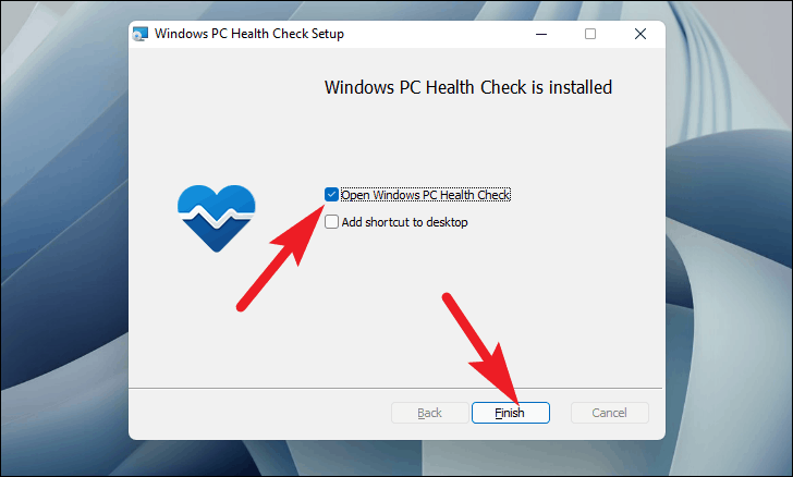 Check if your PC is compatible with the Windows 11 system requirements with the PC Health Check app 3